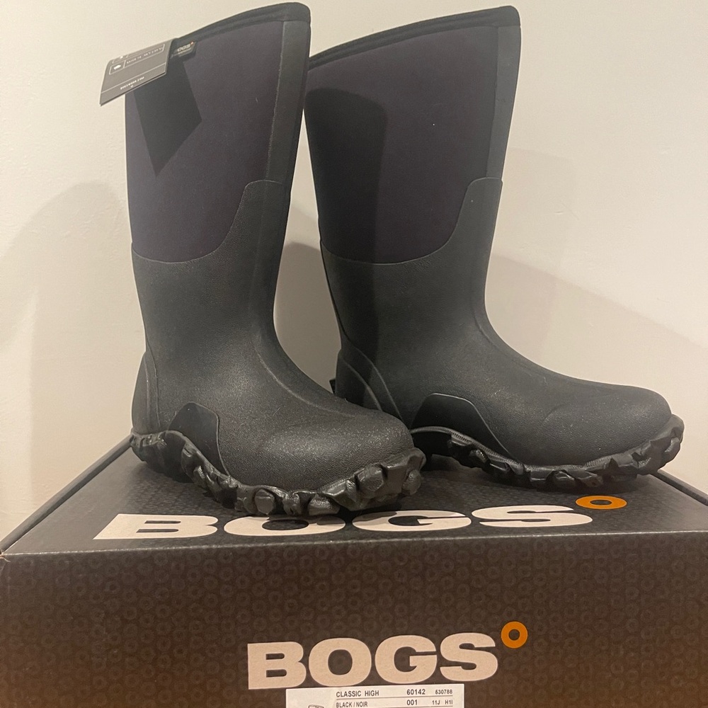 Bogs Classic High Boots NWT